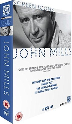 John Mills Collection (Screen Icons) DVD John Mills Collection (Screen Icons) DVD