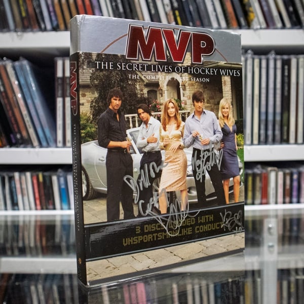 MVP The Secret Lives Of Hockey Wives Sesong 1 Komplett CBC Serie DVD (2008)