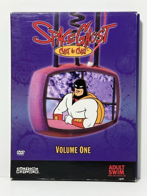 Space Ghost Coast to Coast Volum 1 (2003) – Adult Swim DVD