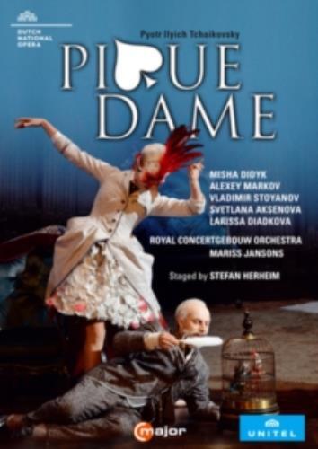 Tšaikovski: Pique Dame (Patarouva) (DVD)