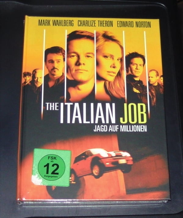 The Italian Job: Chasing Millions Blu-Ray + DVD