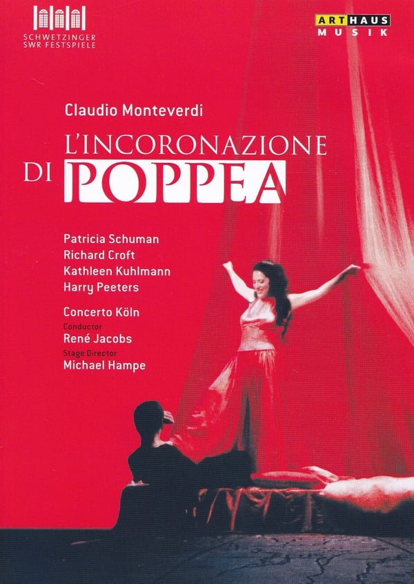 Claudio Monteverdi: L'Incoronazione di Poppea DVD