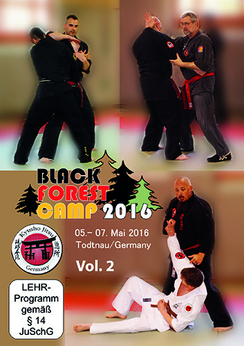Kyusho-Jitsu Black Forest Camp Vol.2 DKI Dillman (2016) DVD