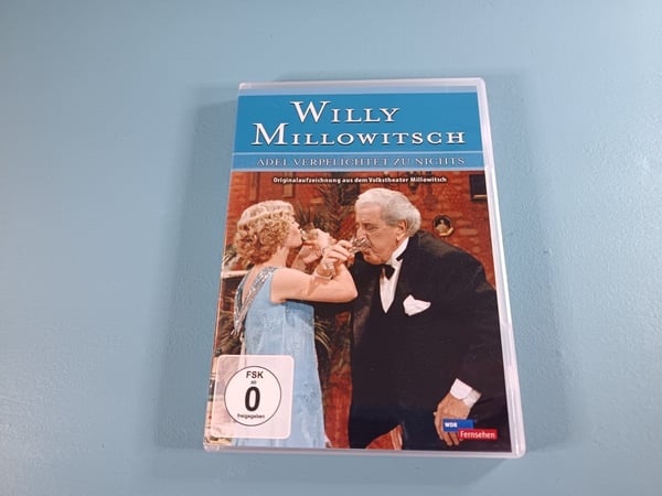 Willy Millowitsch - Adel verpflichtet zu nichts DVD