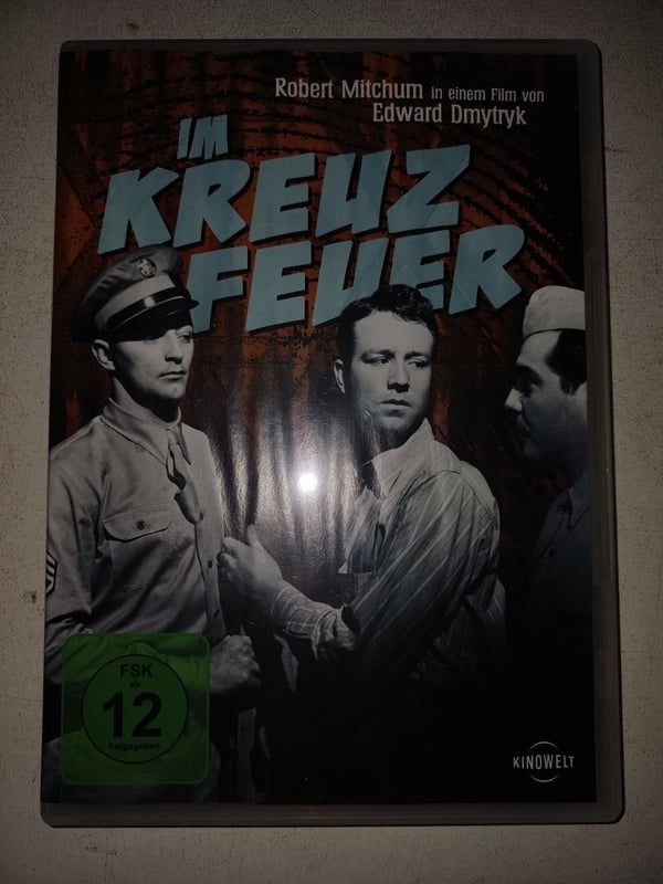Im Kreuzfeuer - DVD Im Kreuzfeuer - DVD