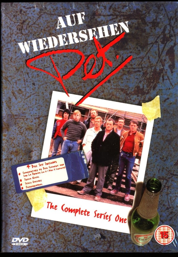 Auf Wiedersehen Pet: Hele sæson 1 - DVD (2002)