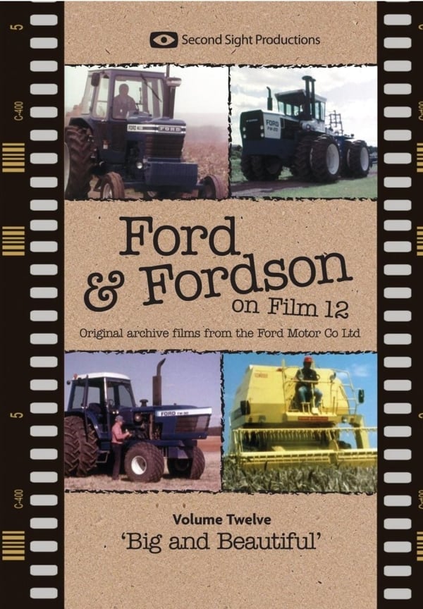 FORD & FORDSON ON FILM VOLUME 12 – Big and Beautiful DVD (2012)
