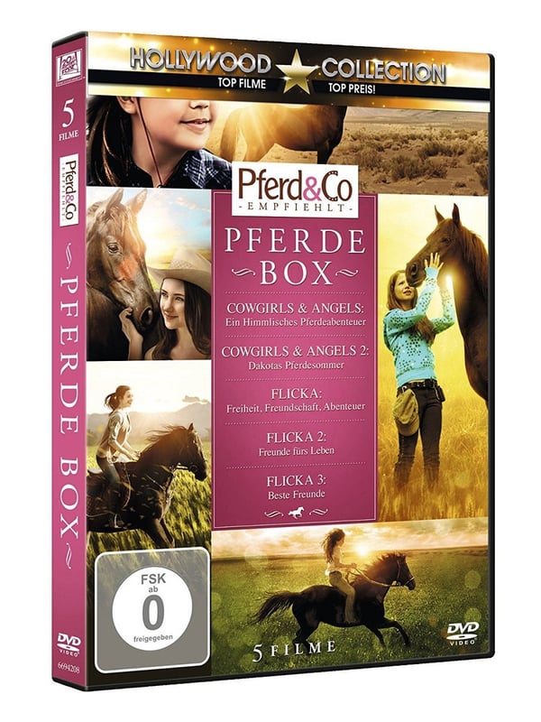 Horse Box – Hästfilm på DVD i originalförpackning