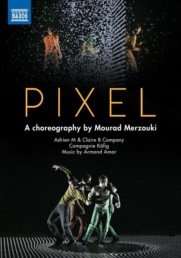 Pixels DVD