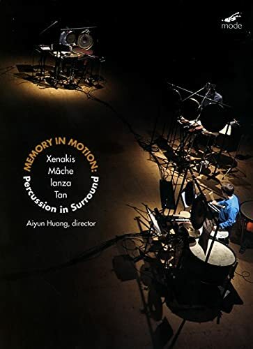 Memory In Motion DVD Memory In Motion DVD
