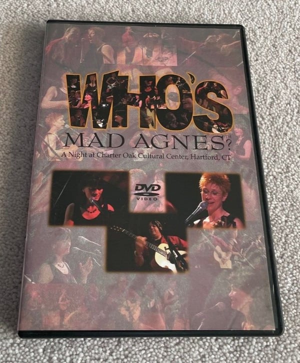 Who's Mad Agnes. Live. Mad Agnes. Konsert DVD (2004)