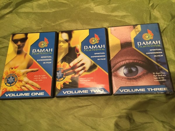 DAMAH FILM FESTIVAL: Spiritual Experiences in Film Vol. 1-3 DVD