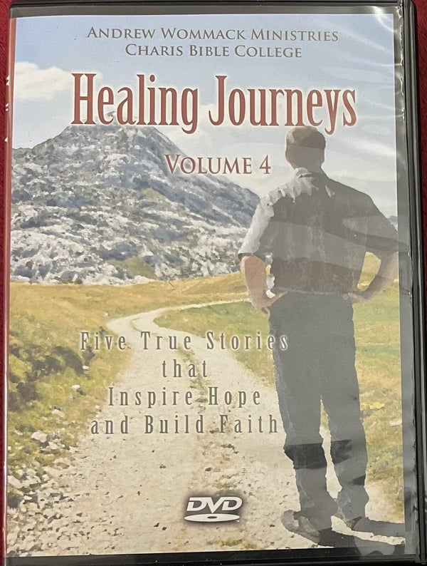 Healing Journeys Volumen 4: Andrew Wommack Ministries Charis – DVD