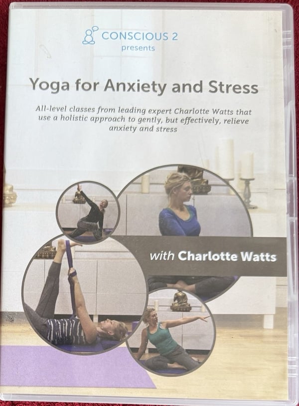 Yoga for Angst og Stress DVD Yoga for Angst og Stress DVD