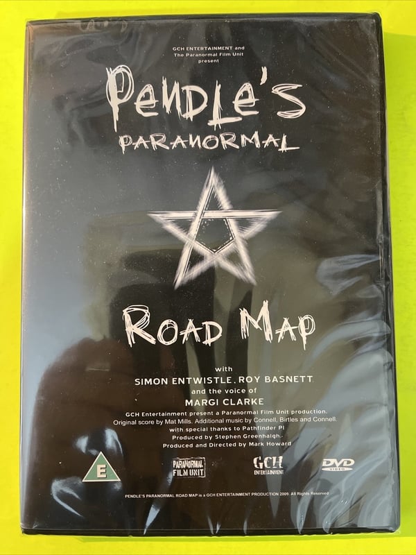 PENDLES PARANORMAL ROAD MAP RARE UK DVD