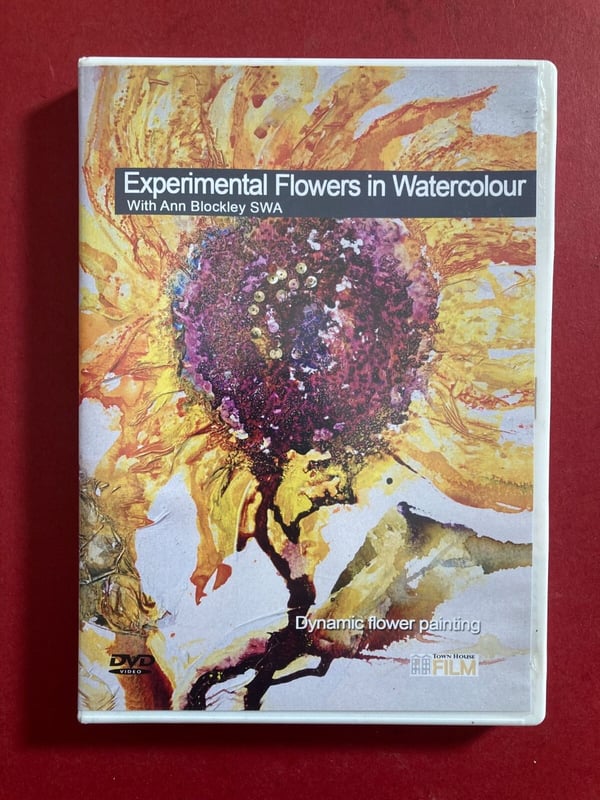 Eksperimentelle Blomster i Akvarell med Ann Blockley SWA DVD