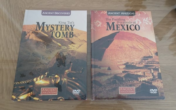 Ancient Civilisation: King Tut & Pyramids DVD