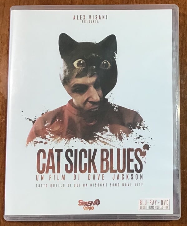 Cat Sick Blues + Kortfilm Samling + Spasmo Blu-ray