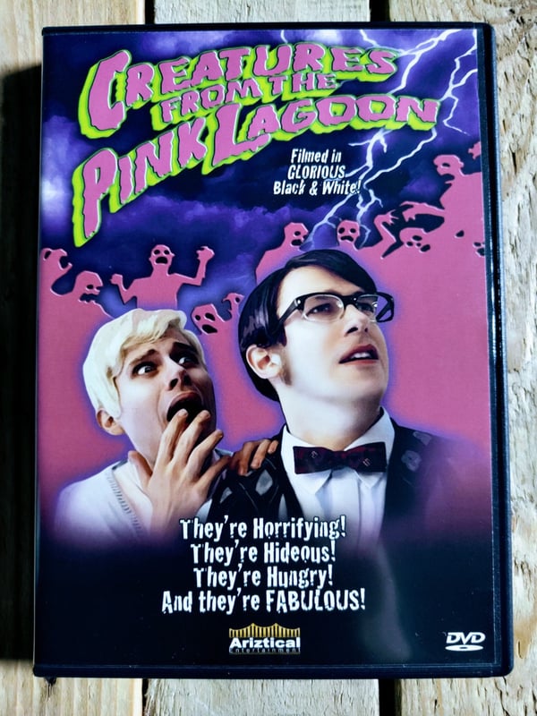 Creatures from the Pink Lagoon US OOP Chris Diani Rare B&W Film DVD (2006)