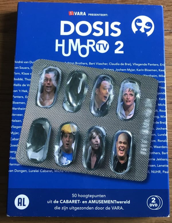 Dosis Humor TV 2 DVD (2008) Dosis Humor TV 2 DVD (2008)