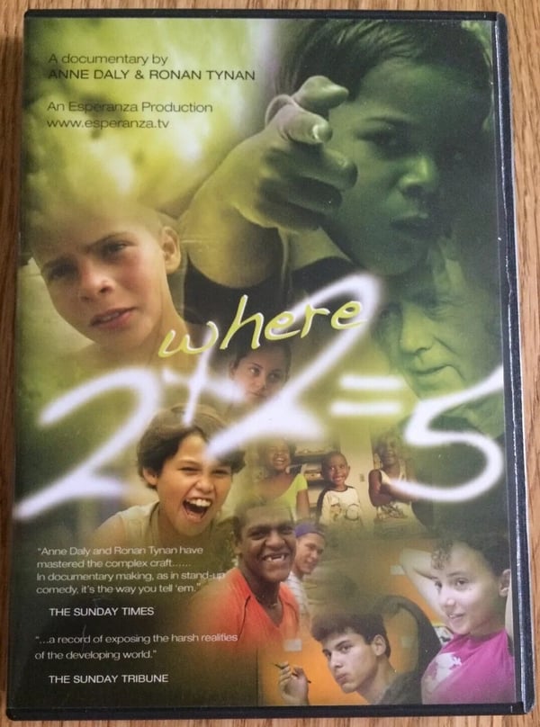 Esperanza Production Where 2+2=5 Anne Daly DVD (2007)
