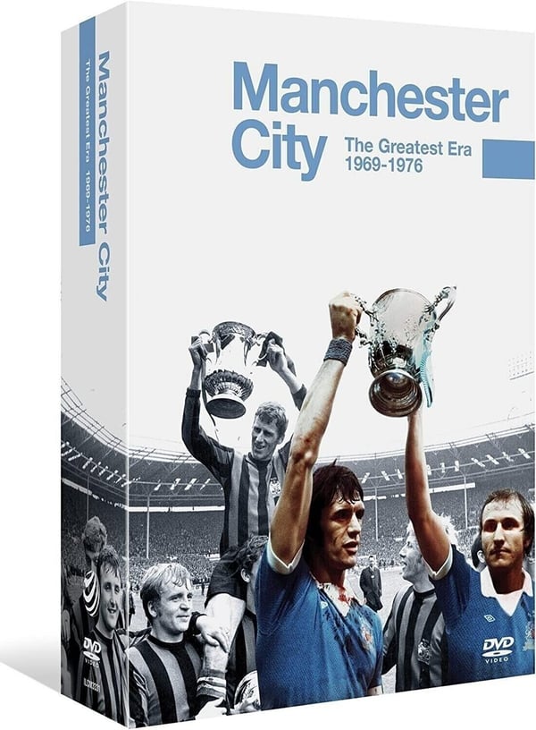 Manchester City: The Greatest Era (1969) 4-Disk DVD-sett