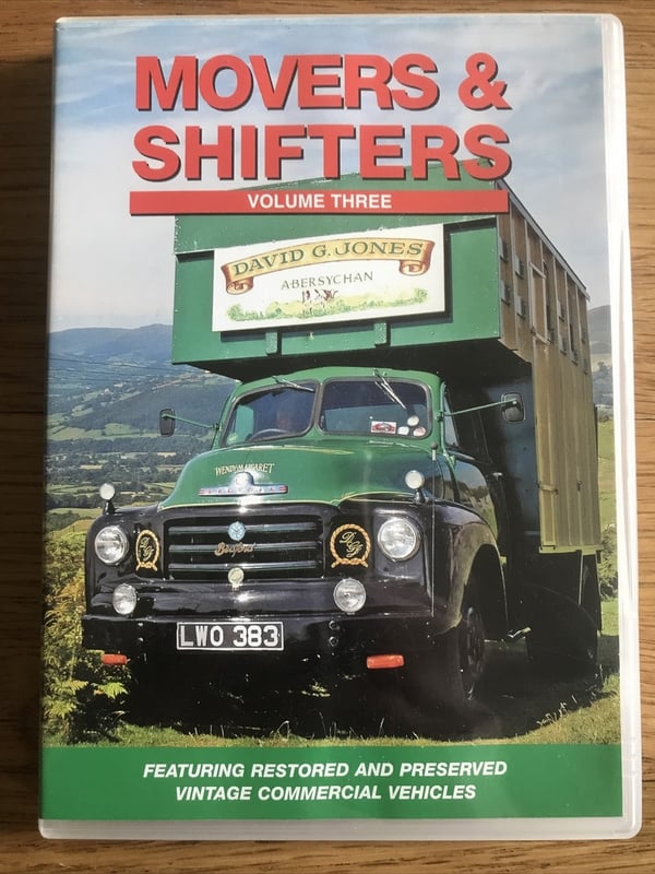 On Truck Productions: Movers & Shifters Volume 3 DVD