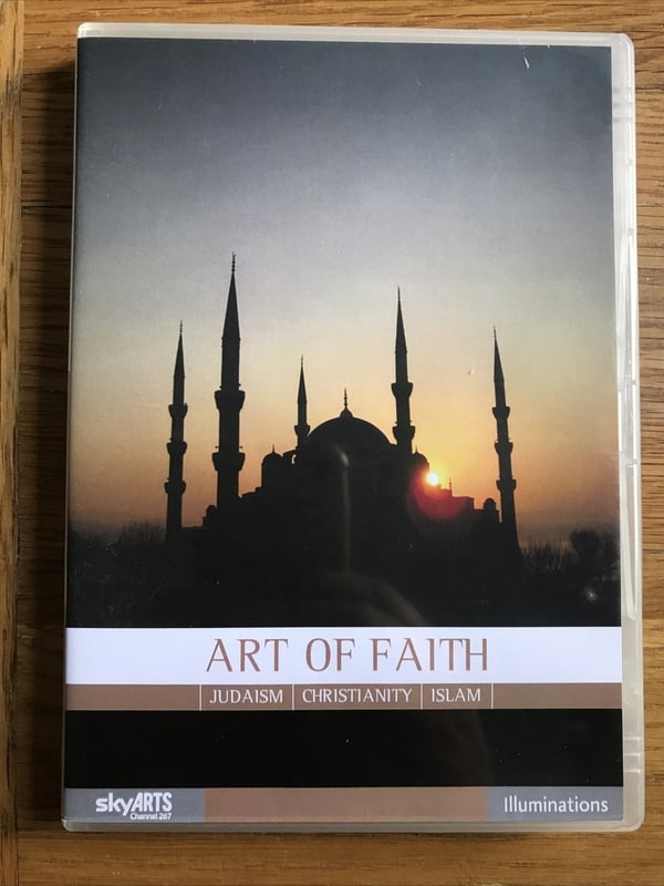 Sky Arts Art Of Faith: Jødedom, Kristendom, Islam (2008) DVD