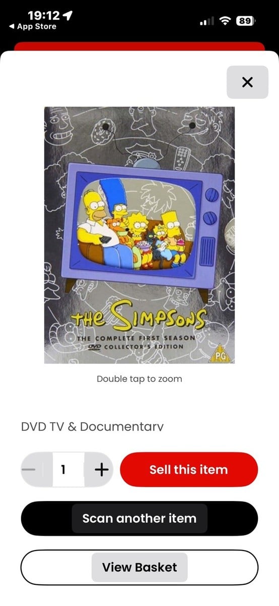 The Simpsons Sesong 1 – Collectors Edition DVD