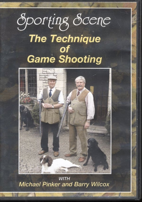 The Technique Of Game Shooting Michael Pinkerin kanssa (DVD) The Technique Of Game Shooting Michael Pinkerin kanssa (DVD)