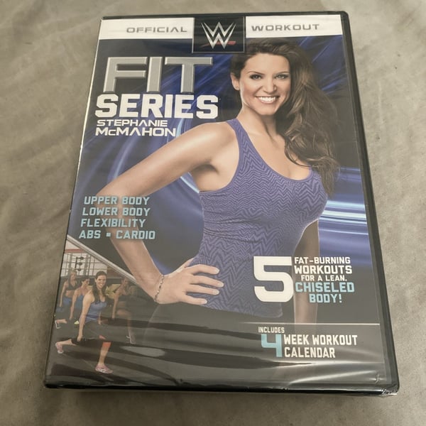 WWE Fit Series for Women DVD