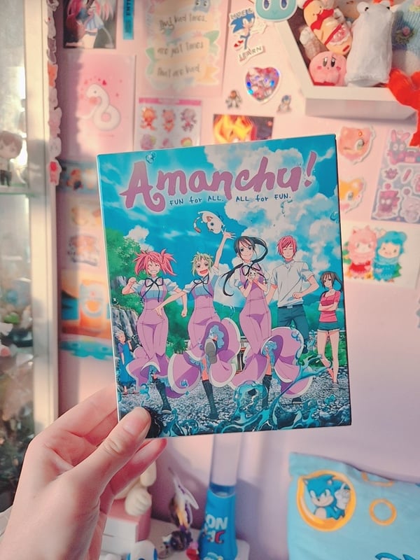 Amanchu! Keräilyversio Anime Blu-ray