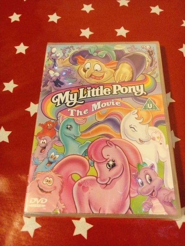 BN Min Lilla Ponny Filmen DVD (1986)