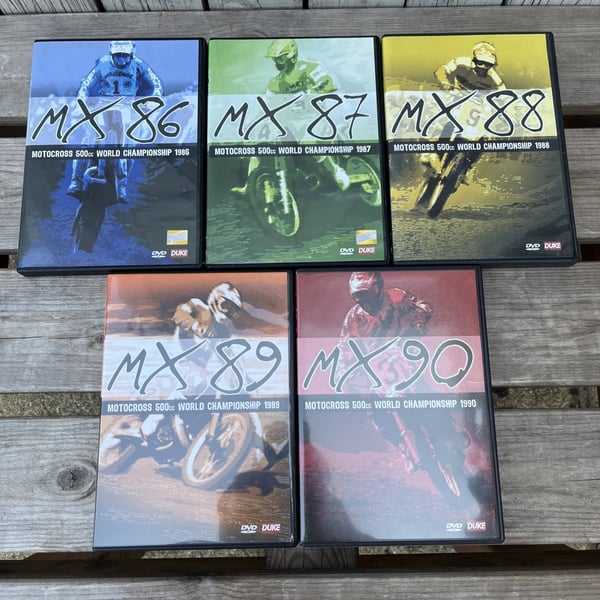 Duke MX 90 Collection DVD