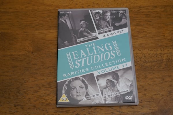 Ealing Studios Rarities Bind 11: Lorna Doone, Lease of Life + 2 DVD