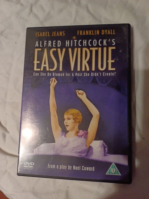 Easy Virtue – DVD (Region 0)
