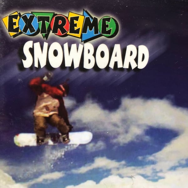 Extreme Snowboard & Ski: Vintersport Musikk Stunts DVD