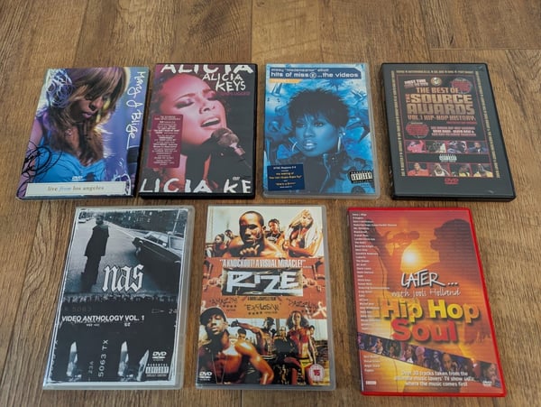 HipHop, RnB og Soul: Musik- og Dansepakke (DVD)