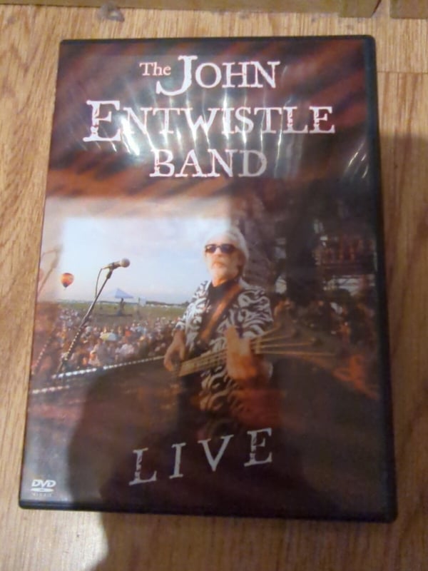 John Entwistle Live – Konsert DVD