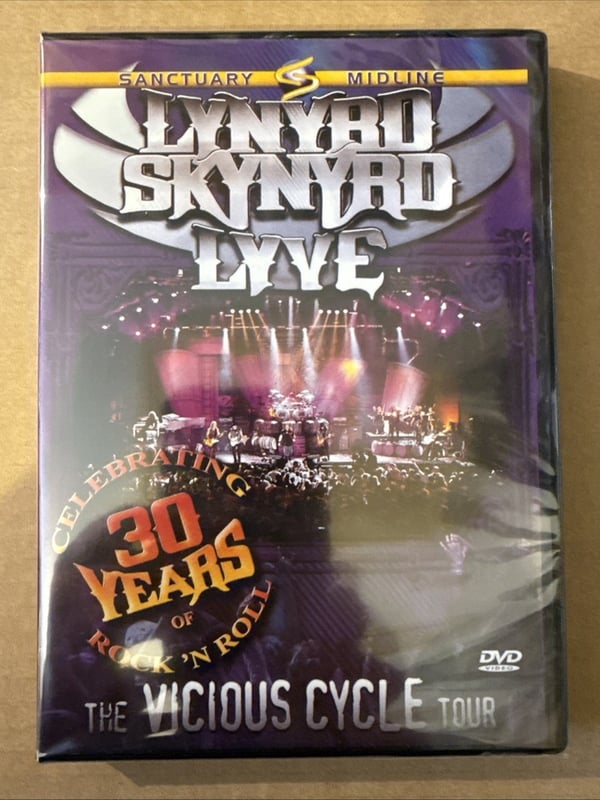 Lynyrd Skynyrd: Live Vicious Cycle Tour Nashville DVD (2003)