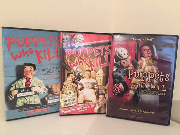 Puppets Who Kill: Komplet Sæson 1, 2 & Best of Sæson 3 & 4 DVD
