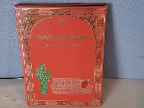 Rabih Abou-Khalil Cactus of Knowledge DVD (Meget sjælden)