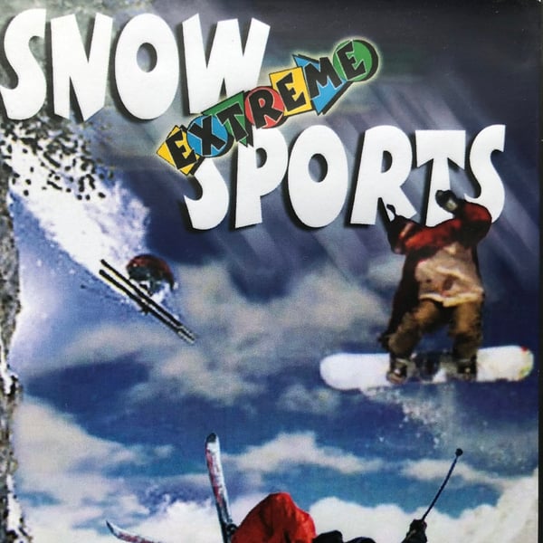 SNOW EXTREME SPORTS: Ski, Snowboard, Musikk & Stunts i Valdez, Alaska DVD