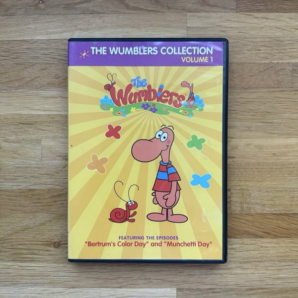 The Wumblers Collection Vol 1 - Signeerattu L. Wellington DVD (2008)