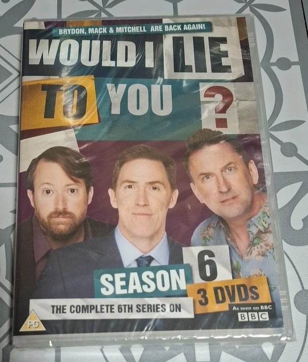 Would I Lie to You? Sesong 6 (2013) – BBC1 DVD-boks