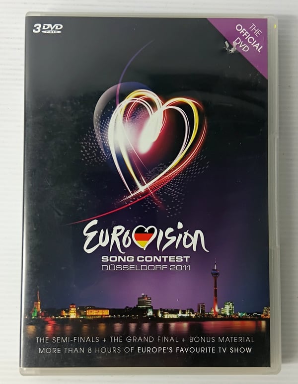Eurovision Song Contest Düsseldorf 2011 DVD