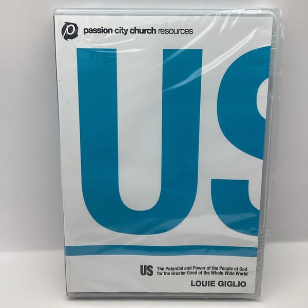 Louie Giglio: Passion City Church Ressurser (N7) DVD