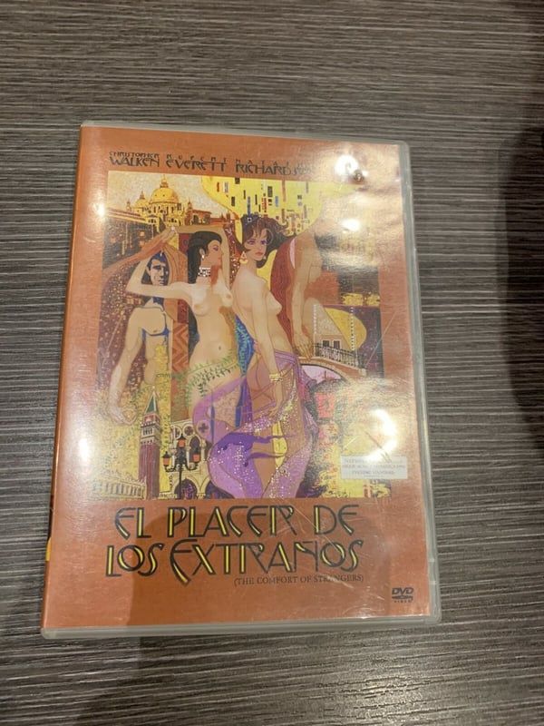 The Pleasure Of Strangers - Christopher Walken DVD
