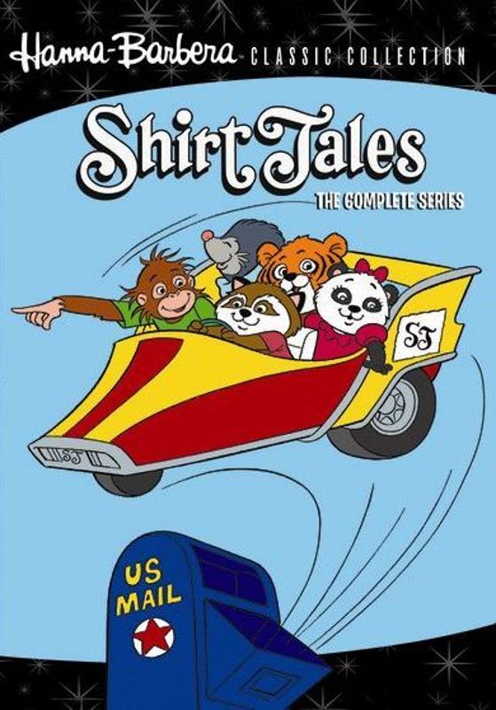 Shirt Tales: Koko sarja – Hannah-Barbera Klassikko DVD:llä