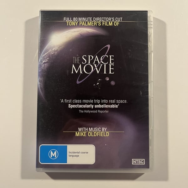 The Space Movie DVD - Tony Palmer, Mike Oldfield